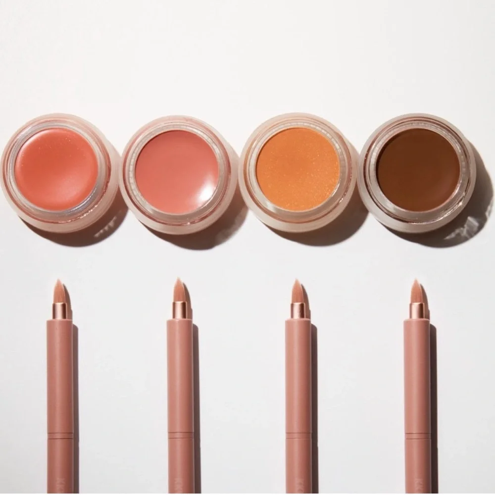 KKW Soft Peach Lip Lacquer
